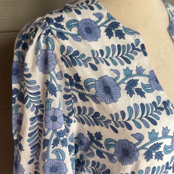 Alix of Bohemia Silvie Iris Ivy Dress - Picture 3 of 12